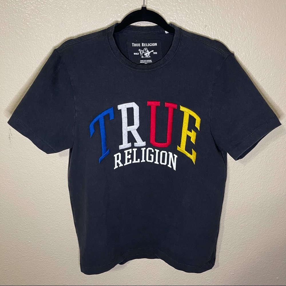 True Religion Embroidered Men’s Oversized Tee